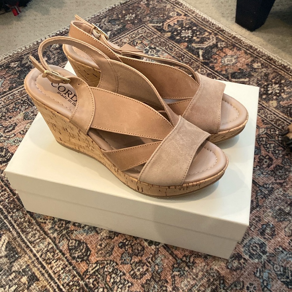 Cordani Randie Wedge Sandals